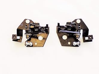 Snugtop Parts 13mm Tonneau Cover Triangle Bracket Pair