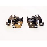 Discount Camper Shells Snugtop Parts.com All Glass Rear Door Rotary Latches, Pair. Snugtop OEM, Snugtop Parts