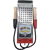 Battery Load Tester, Car Battery Load Tester 6/12V Battery Voltage Tester and Battery Load Test for Automotive 12V and 6V Batteries