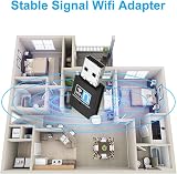 Mr Gadget USB WiFi Adapter 300Mbps Wireless N Network Card Dongle Win XP-11 Mac view 9