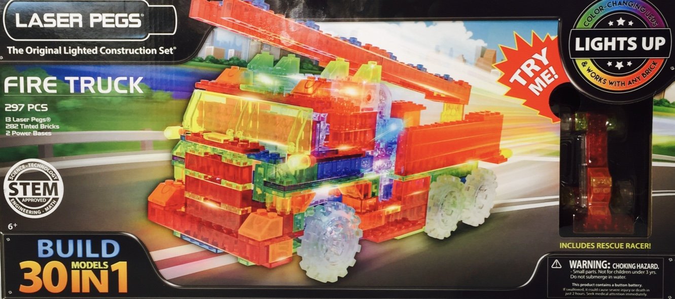 Best Laser Pegs Junior Rescue Building Kit