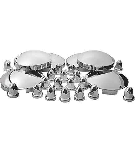 Amazon.com: Trux Accessories Front and Rear Hub Cover Kit, Model