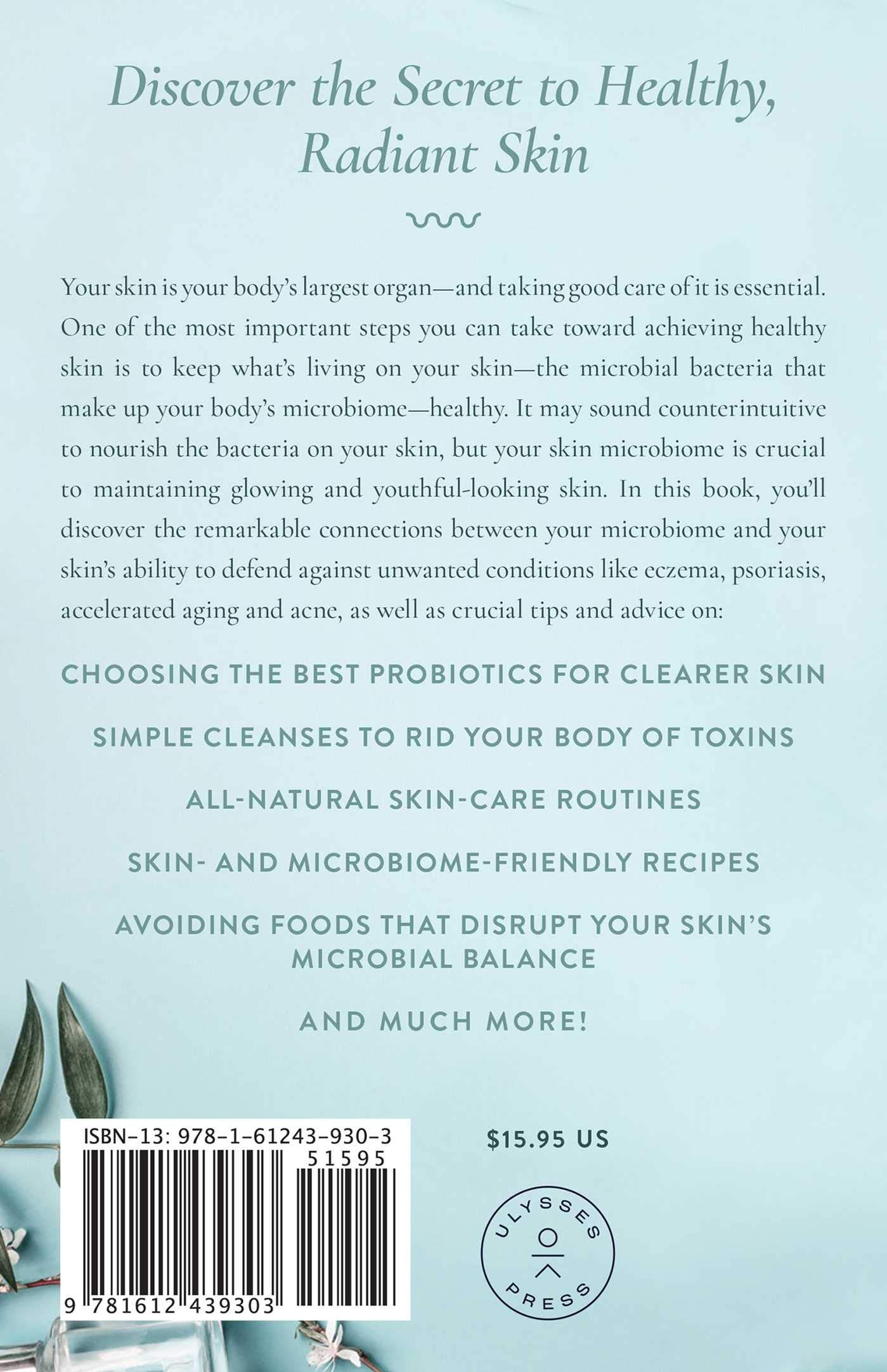 good bacteria skin care