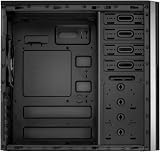 Antec VSK-4000B-U3/U2 ATX Black Computer Case - Durable Steel, USB 3.0 view 4