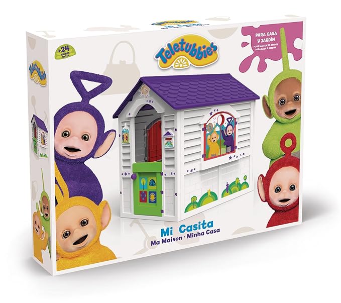 Chicos 89527 Die Haus Teletubbies Amazon De Spielzeug