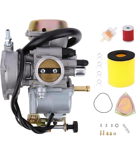 Carburetor Petcock Fuel Valve For Su-zuki Ozark LTZ 250 - Foto 14