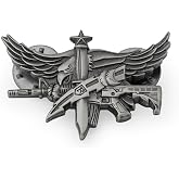 Hero's Pride SWAT Operator Insignia, Center Mass Qualification Pin, Clutch Back, 1-1/2 x 1"