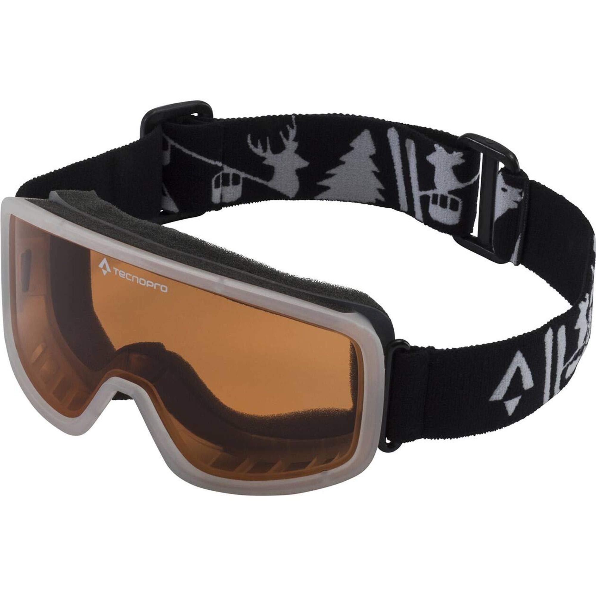 Tecnopro Ski goggles Mistral 2.0 Ski Goggles - Black/Trenslucent, 2