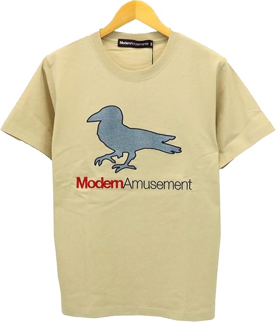 Amazon Modern Amusement モダンアミューズメント 半袖 Tシャツ Sst Ma 014 プリント Tee カジュアル アメカジ ストリート レギュラーサイズ Tシャツ カットソー 通販