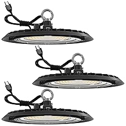 Sunco UFO LED High Bay Light, Plug & Play Lighting
