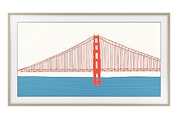 Samsung (2021) 65" The Frame Customizable Bezel