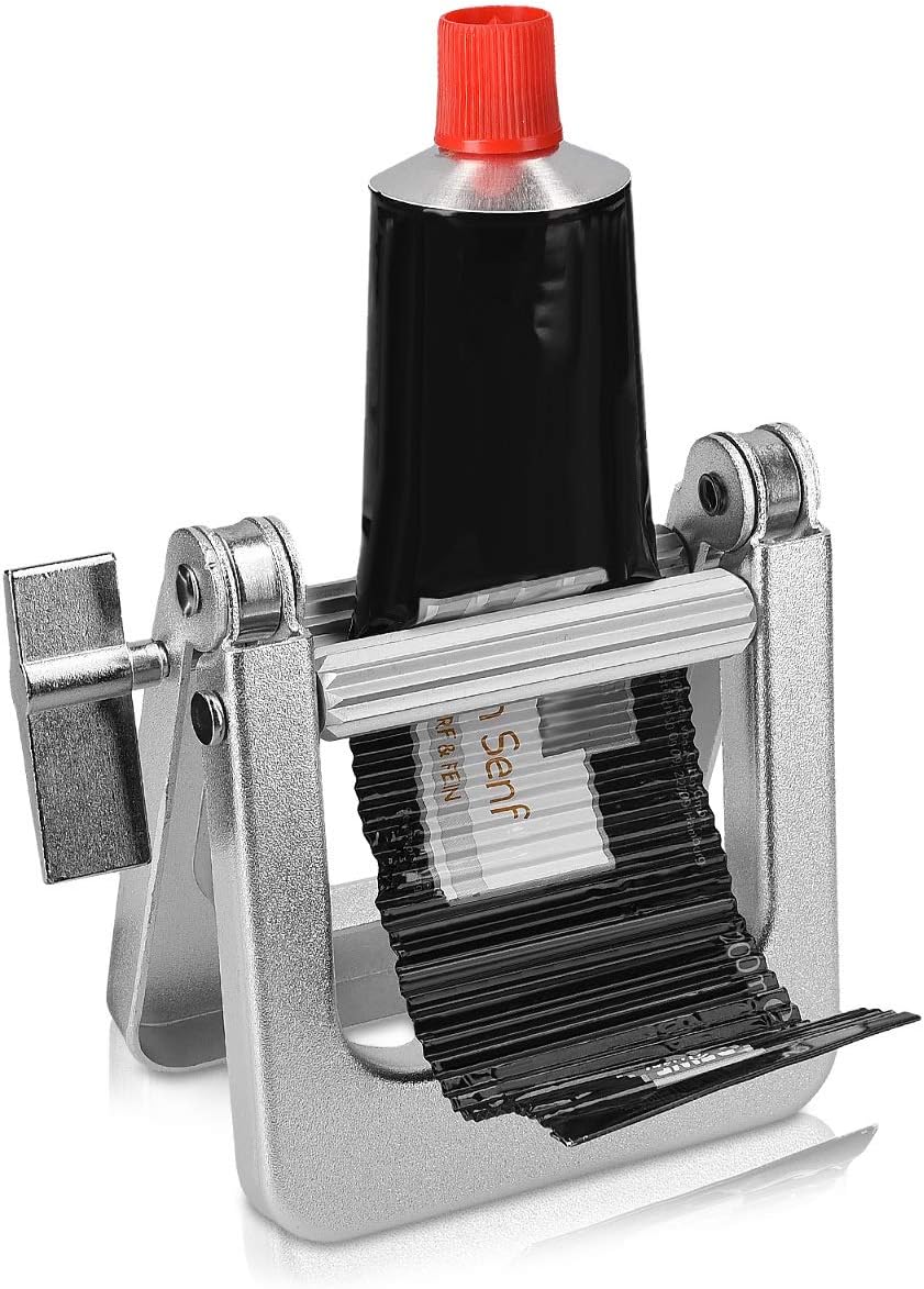 kwmobile Metal Toothpaste Tube Squeezer Large Multifunctional Tube