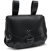 PROCOS Medieval Waist Pack Vintage Belt Pouch Waist Bag LARP Renaissance Costume Accessories for Women Men
