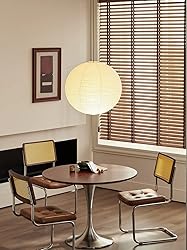 Huga Collective Washi Paper Ceiling Lamp 55a