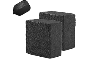 Angjiny 2 Pack Pickleball Paddle Eraser for Raw Carbon Fiber Paddles, Pickleball Carbon Cleaner Effortless Residue Removal Eliminates Ball Residue, Dirt, Scratches