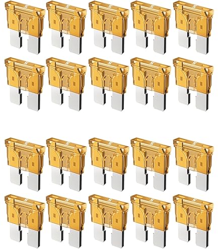 3amp Fuse 25-Pack 3 AMP ATC/ATO Blade Fuses – Standard Size For Car, Truck, Boat, RV, Marine Use 3 Amp Fuses - Foto 10