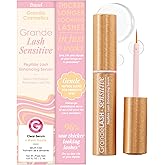 Grande Cosmetics GrandeLASH-Sensitive Peptide Infused Lash Serum for Fuller, Longer-Looking Natural Eyelashes, Enhancing Treatment with Nourishing Botanicals, Cruelty-Free