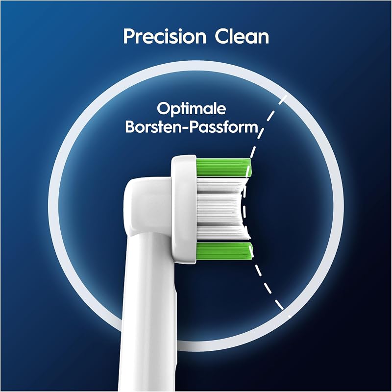 Aufsteckbürsten PRO Precision Clean, Weiß, 12 Stück