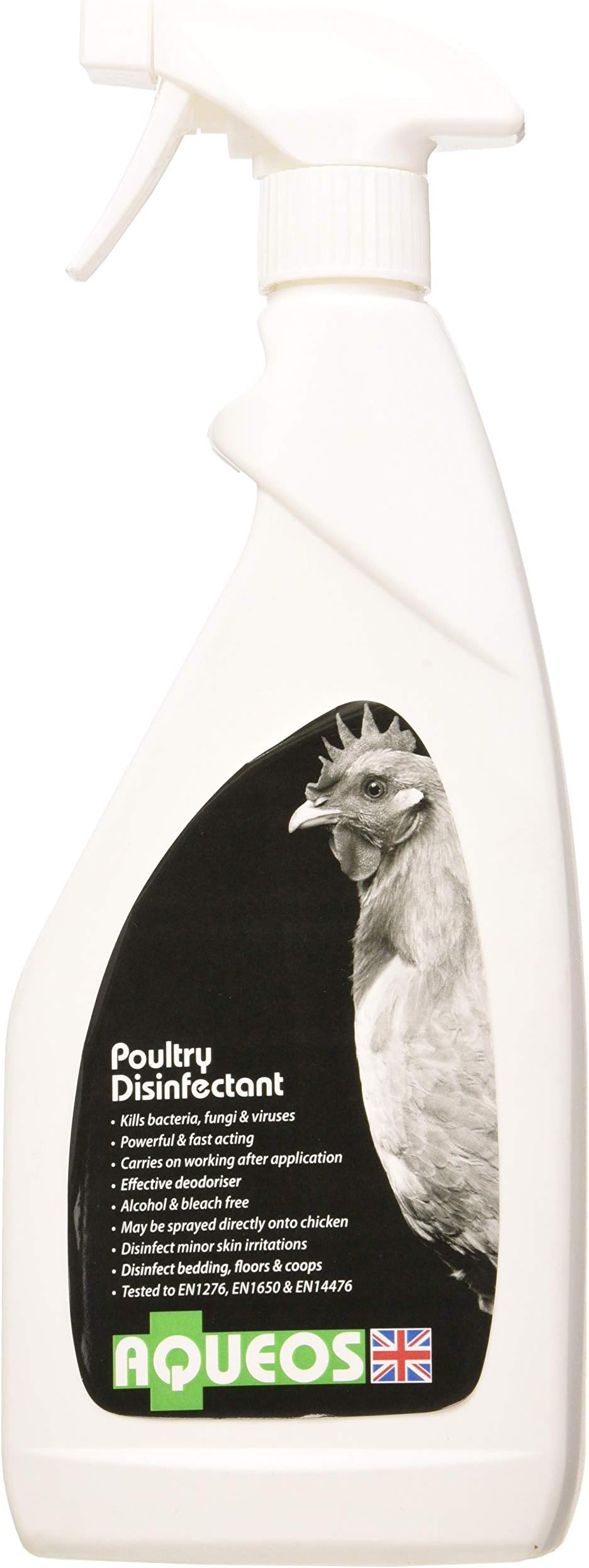 Aqueos Anti-microbial Poultry Disinfectant, 750 ml