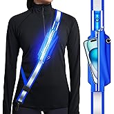 Reflective Sash Gear for Walking at Night,LED Reflective Belt Safety Lights for Walkers,Lights for Night Dog Walking,High Vis
