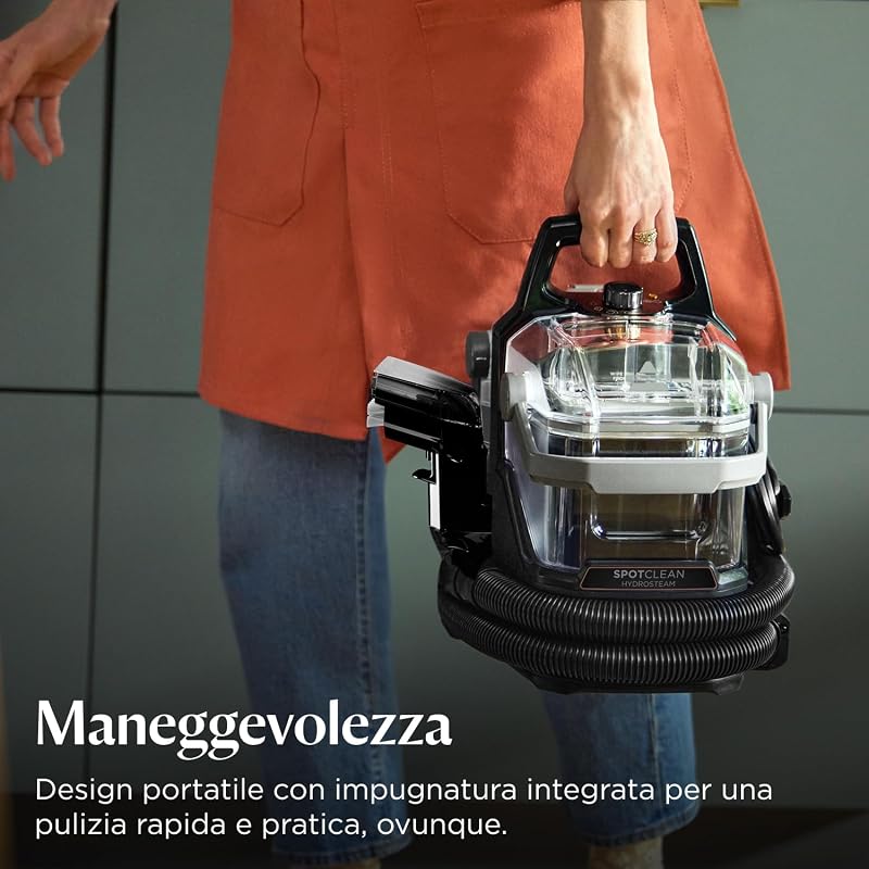 SpotClean HydroSteam Lavatappeti 1000W 3689N
