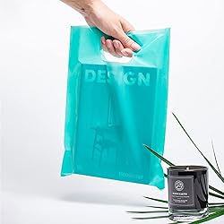 Choice Marts 100 Teal Bags for Small Business