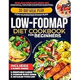 Low-FODMAP Diet Cookbook for Beginners: Relieve IBS, Eliminate Bloat and Restore Your Digestive Health with Delicious Recipes