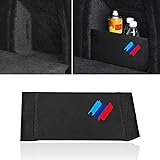 HENGYUESHANG Car Rear Trunk Organizer Side Divider