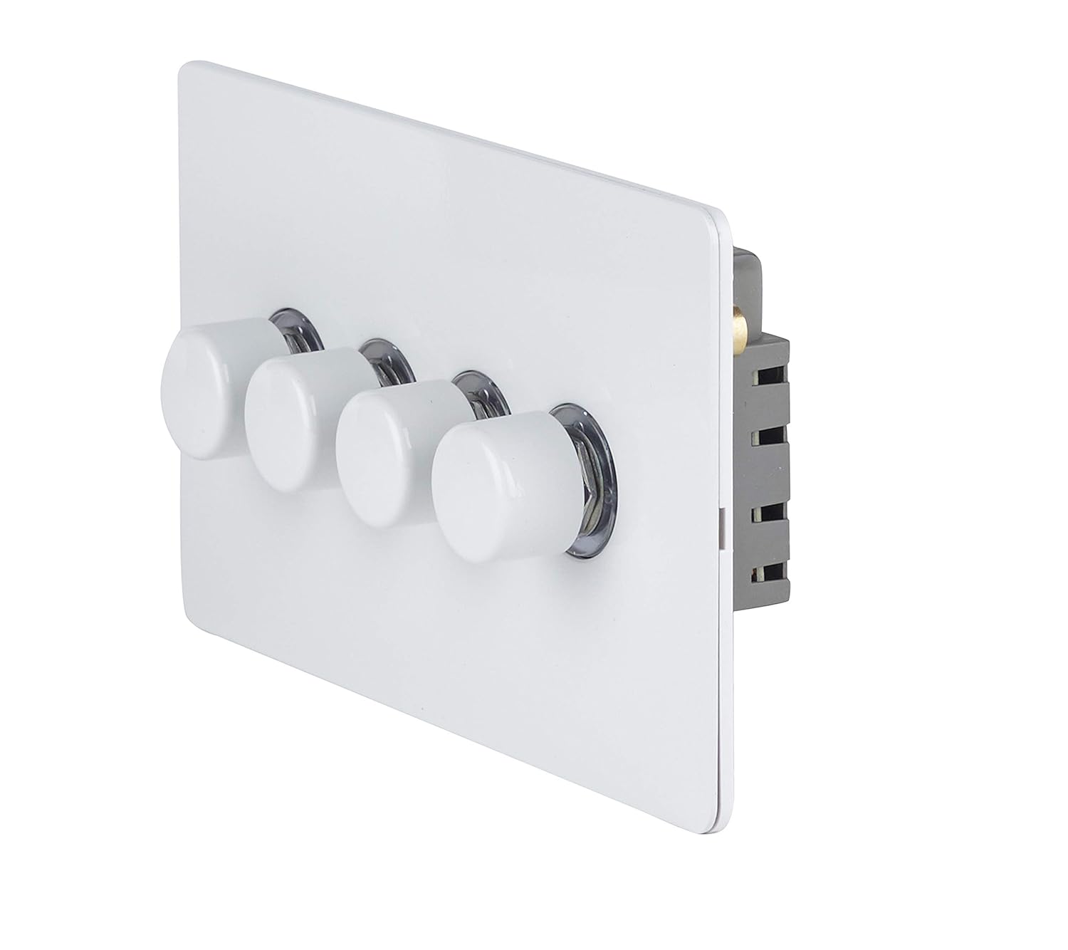 Schneider Electric GU6442CPW Ultimate Screwless Flat Plate (USFP) - Image 3