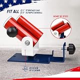 Yes4All Deluxe T Bar Row Platform Landmine Attachment 2 in 1 Fits 2in Barbell view 2