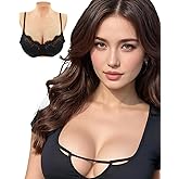 OOKIIMIMI Silicone Breastplate Fake Boobs Fake Breast Plate Forms for Crossdresser Drag Queen Transgender