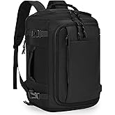 COSCOOA 40x30x20cm Travel Bag, Expandable Carry on Backpack 30-35L, 40x30x25cm Travel Backpack Personal item Size Bag,15.6inch Laptop Backpack with Shoe Compartment and Wet Pockets,Mochila de Viaje