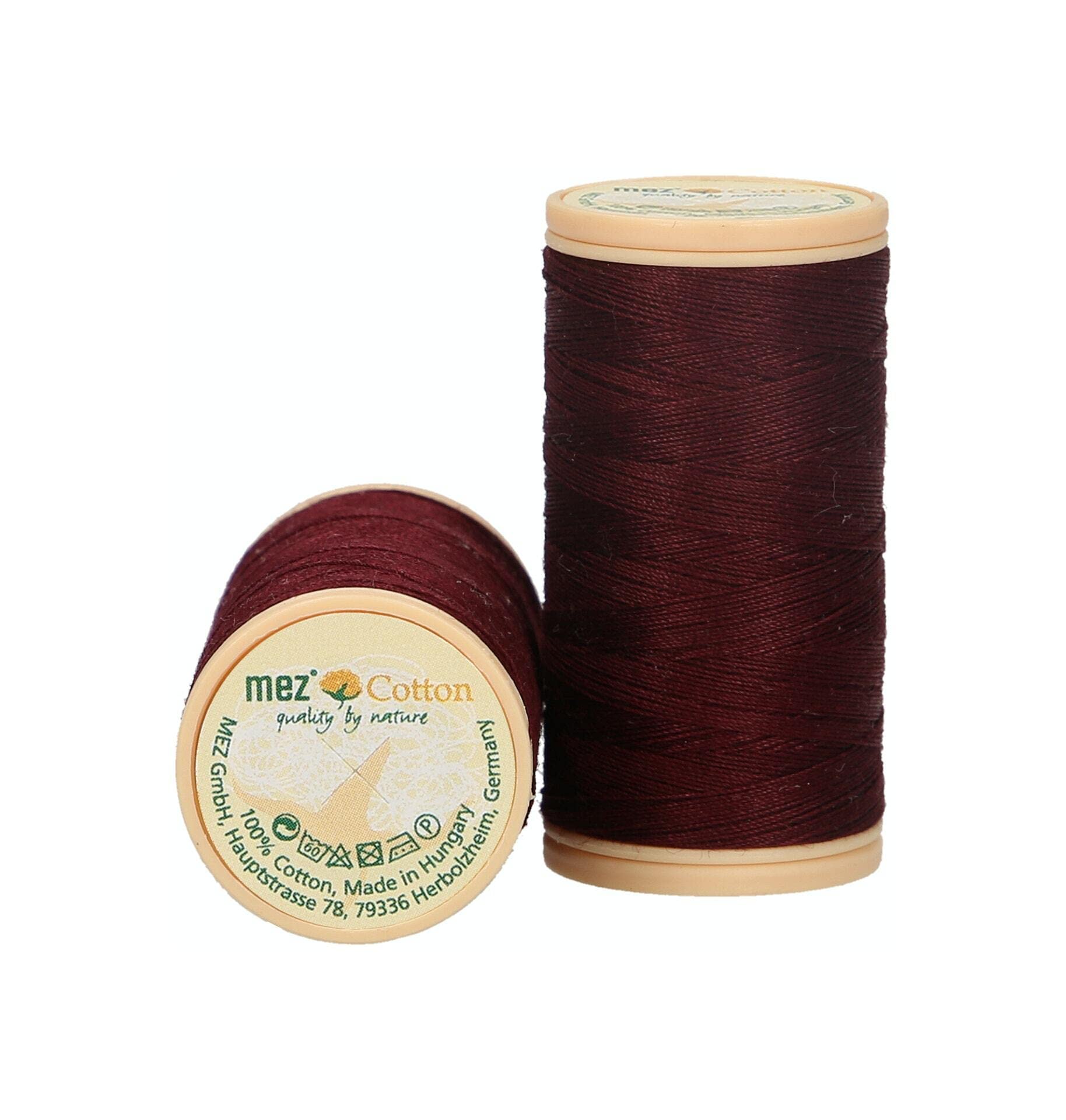 MEZ Cotton, Thickness: 50, Packaging: 100M 9413 Sewing Threads