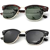 KALIYADI Sunglasses Men Polarized for Mens and Womens Unisex Sun Glasses for Driving UV Protection