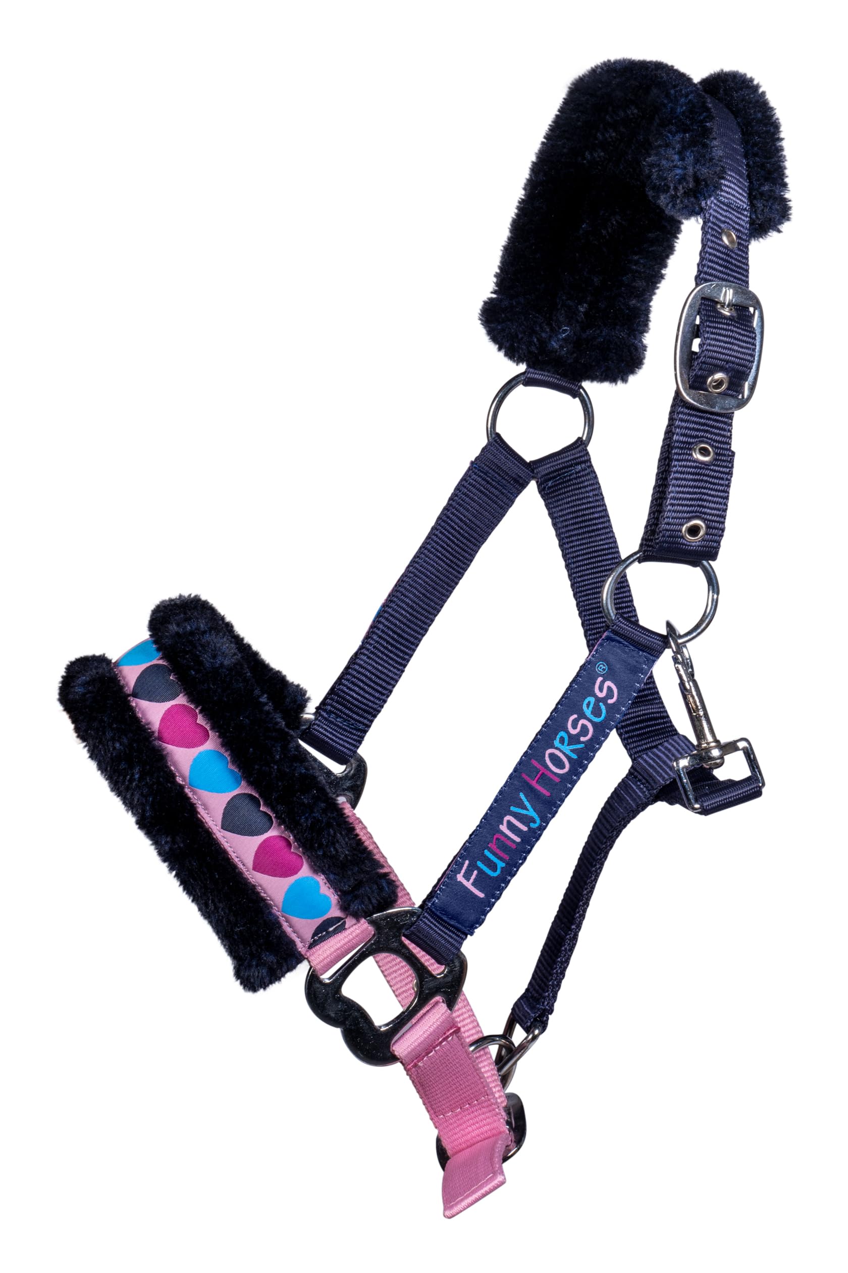 Funny Horses Halter-13765 Halter 6900 Dark Blue Shetty