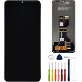E-yiiviil LCD Digital Display Compatible with T-Mobile REVVL 7 6.58" LCD Display Touch Screen Assembly with Tools