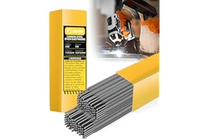 Saker E6013 Welding Rod 3/32'' 5LB Carbon Steel Stick Welding Electrodes