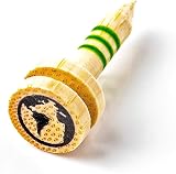 Green Swing Green Swing Bamboo Golf Tees Mixed Sizes 30pcs Castle Tees view 8