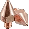 1/8" Spot Welding Tips M8-1.25 Thread - 1 Pair *** Made in the U.S.A. ***