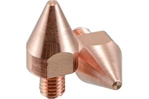 THRASHER PRODUCTS 1/8" Spot Welding Tips M8-1.25 Thread - 1 Pair *** Made in the U.S.A. ***