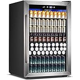 Avanti WC34N2P Wine Cooler Freestanding Single Zone with Temperature Control Holds Up to 34 Bottles, Stainless Steel Construction with Glass Door, Black on Fridge.com