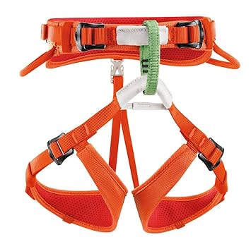 Petzl Kinder Klettergurte Macchu, One Size