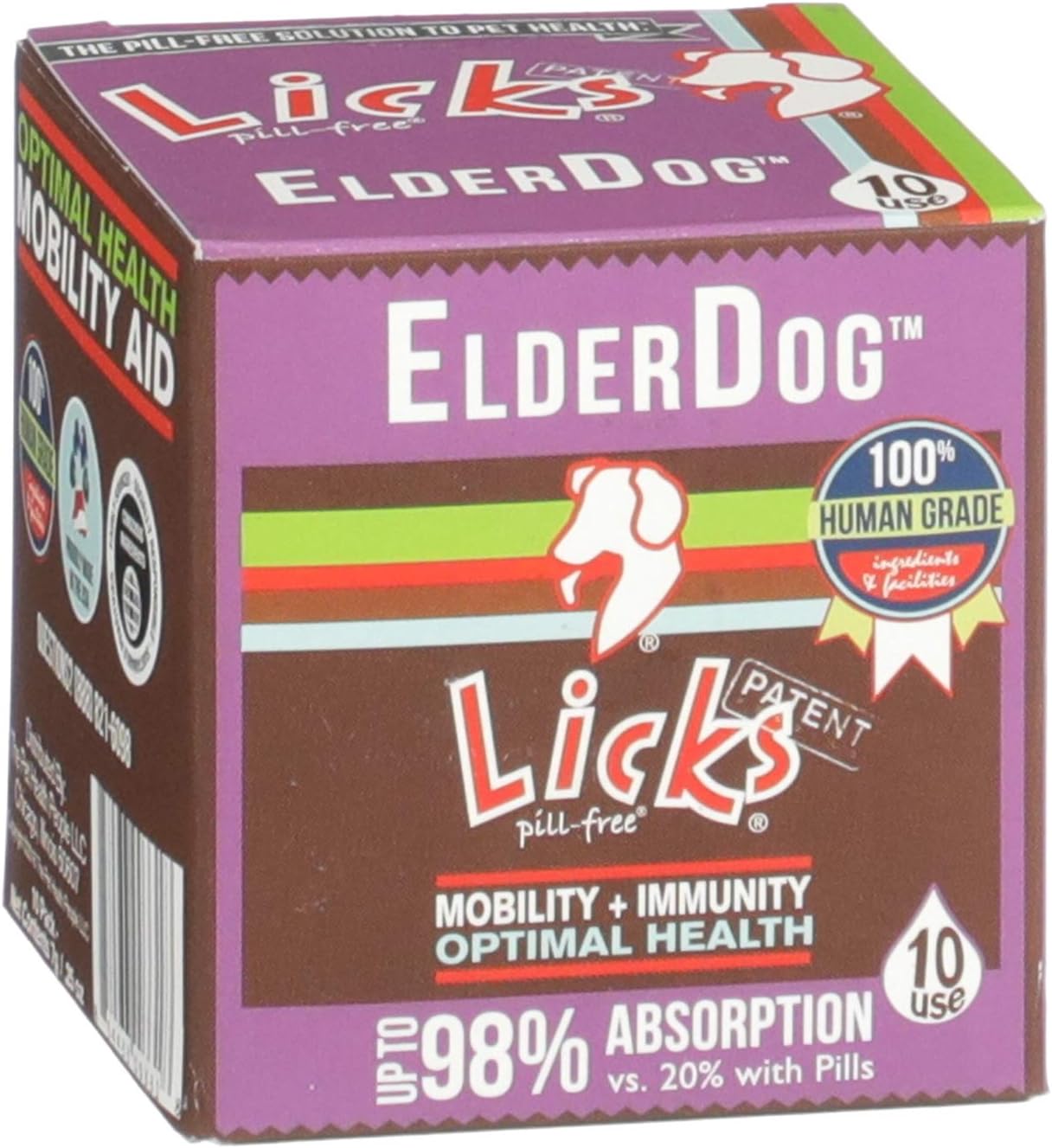licks elderdog