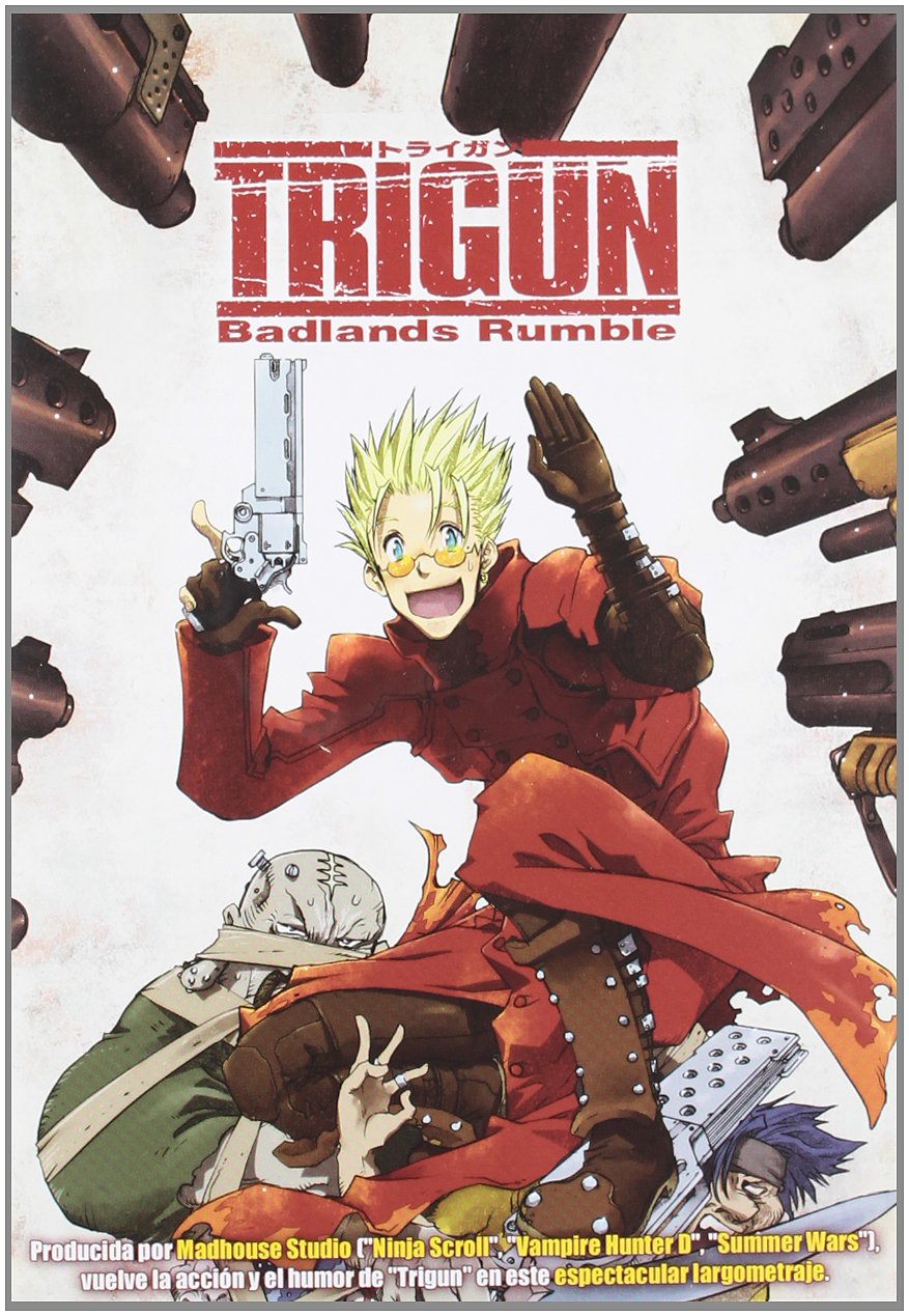 Trigun:Badlands (Import DVD) (2012) Animación; Yoshimatsu, Takahiro