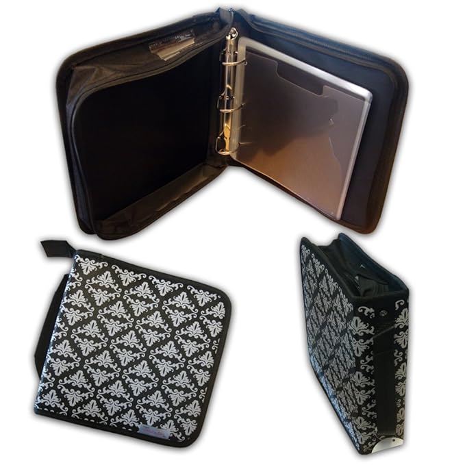CraftsToo Cutting Die Binder Storage Case & 10 Sleeves Amazon.co.uk