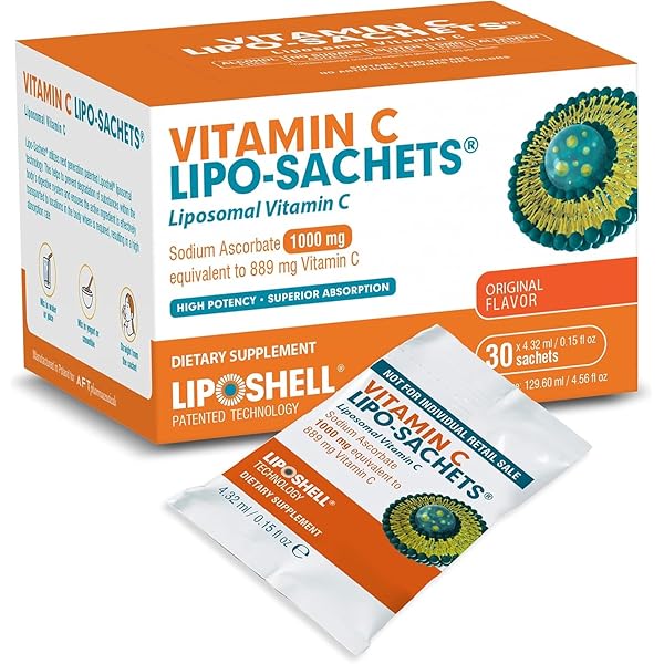 Amazon.com: Lipo-Sachets Liposomal Vitamin D3-1000IU Per Serving