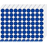 1400 PCS Blue Dot Stickers Round Coding Labels