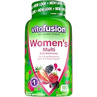 Vitafusion Women's Gummy Vitamins, Mixed Berries, 150 Count