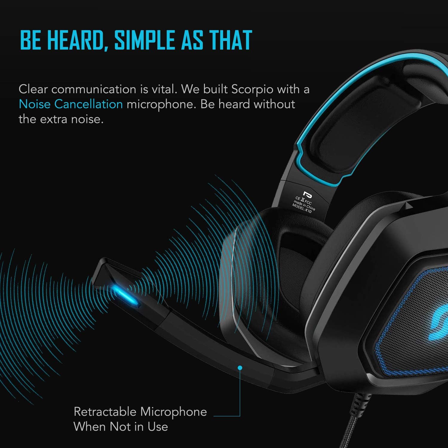 scorpio headset