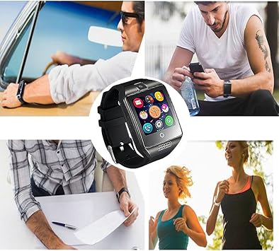 Bluetooth Reloj Inteligente Impermeable, AxCella SmartWatch ...
